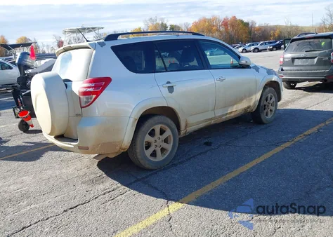 2012 Toyota Rav4 Limited из США, поврежденный, VIN 2T3DF4DVXCW195442